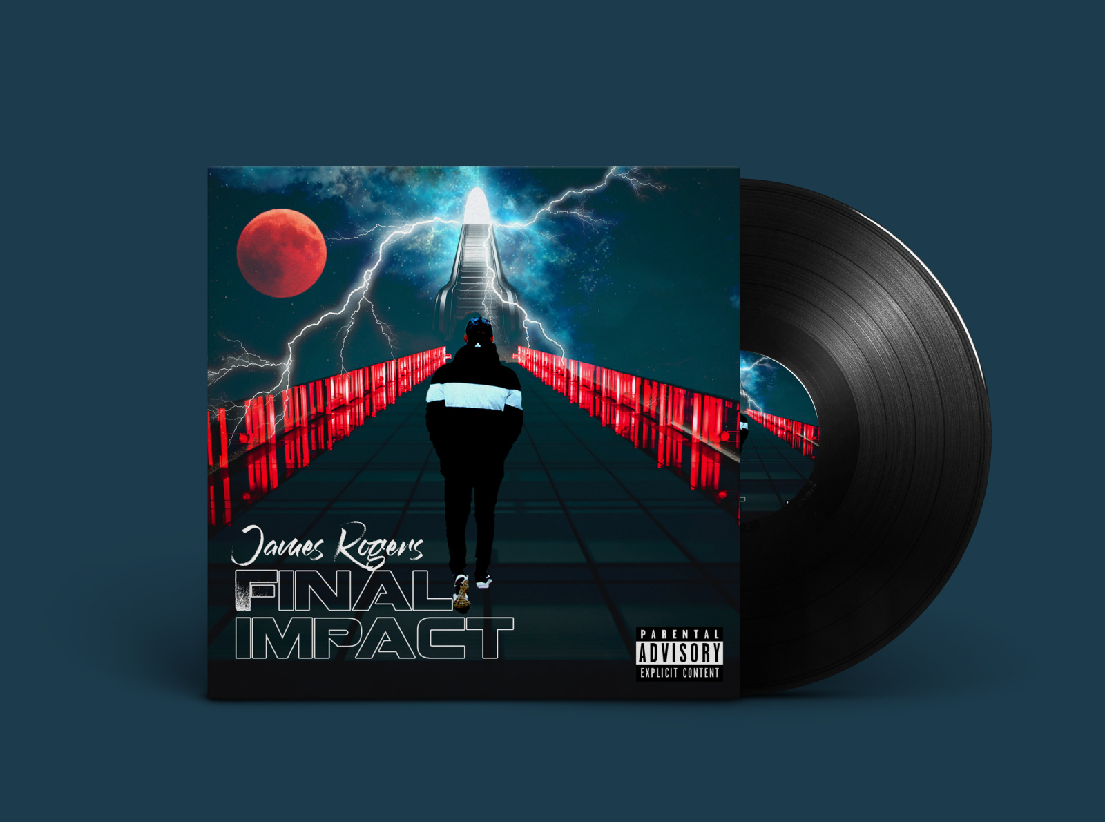 album cover art by Arslan on Dribbble