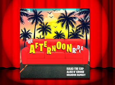 the afternoon ridee podcast podcast podcast art podcast cover podcast cover art podcast logo the after noon ridee podcast