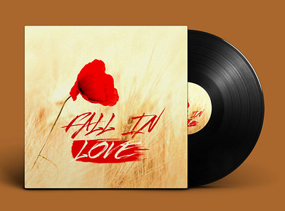 fall in love album art work,album cover,album cover art album art album artwork album cover album cover art album cover design fall in love falling love mixtape cover mixtapecover mixtapes photoshop photoshop art