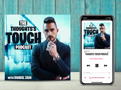 thoughts touch podcast artwork business podcast business podcast logo podcast podcast art podcast artwork podcast cover podcast cover art podcast logo podcasting