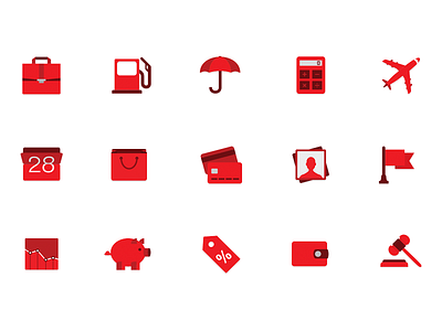 Santander Totta - Icons