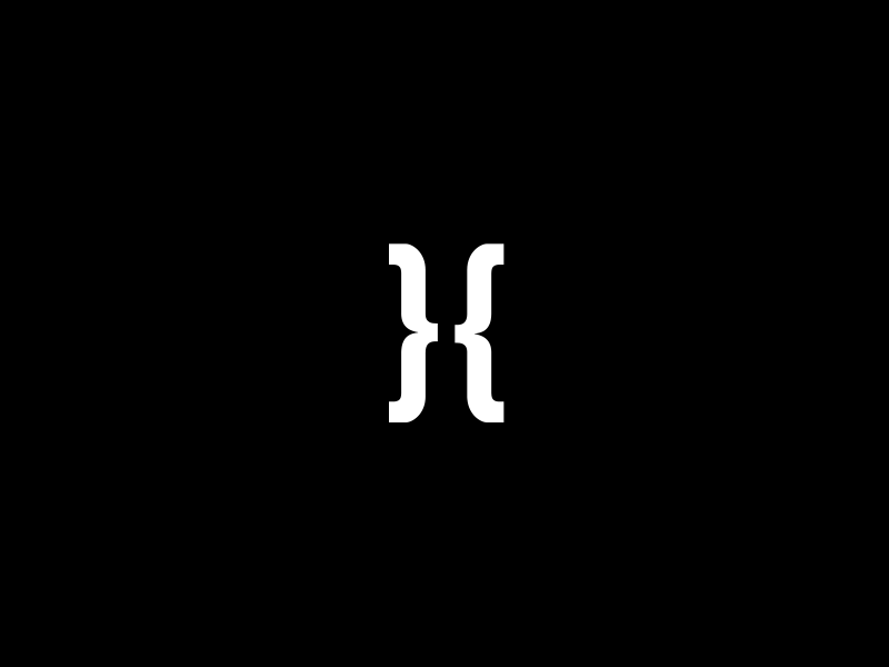 Hypnotic Logotype Animation animation brand branding branding project coders corporate futura logo minimal motion portugal transition