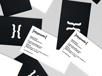 Hypnotic Business Cards