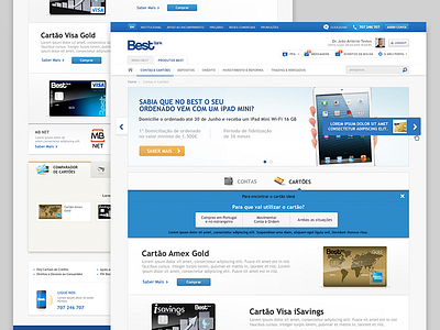 Banco Best - Landing Page