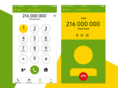 App NOS Phone - Call