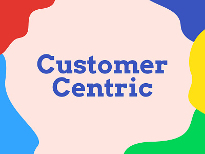 Customer Centric Identity