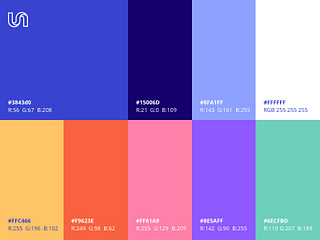 Unbabel Palette by José Esteves on Dribbble