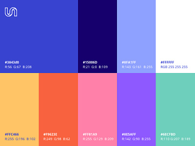 Unbabel Palette art direction brand branding color colorful design diversity palette unbabel