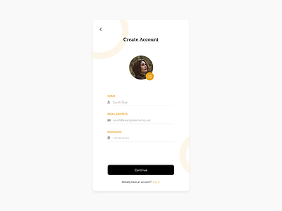 Sign Up 001 dailyui design sign up ui ux