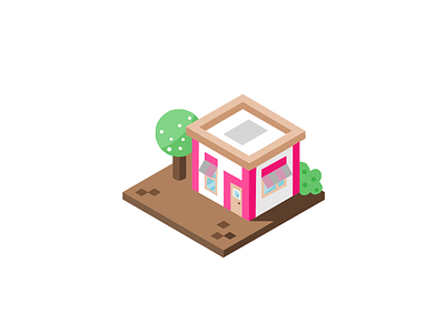 First isometric graphic attempt