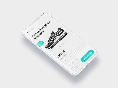 Single Product View dailyui design ecommerce product ui ux