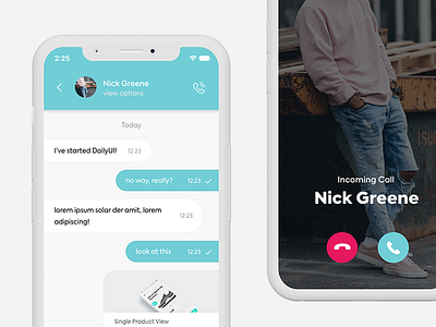 Direct Messaging 013 13 dailyui design direct messaging ui ux