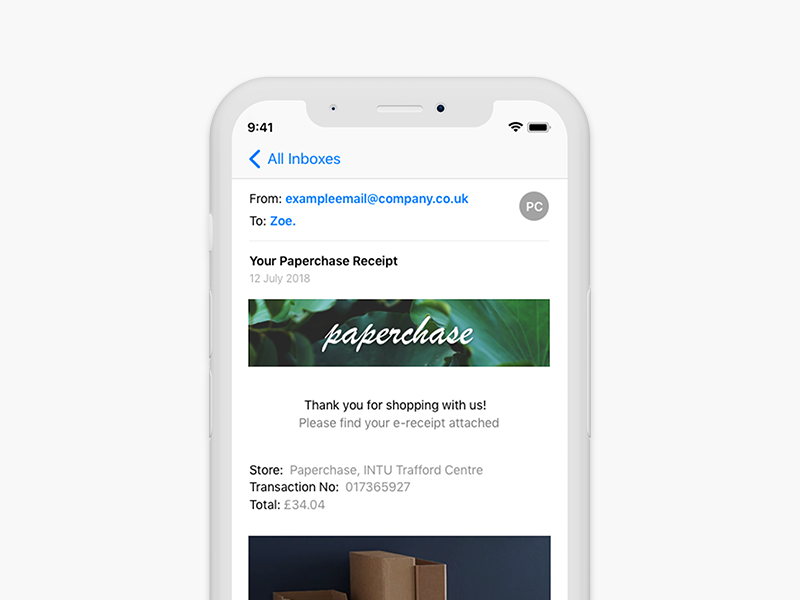 Email Receipt 17 017 receipt email concept sketch design ui ux dailyui
