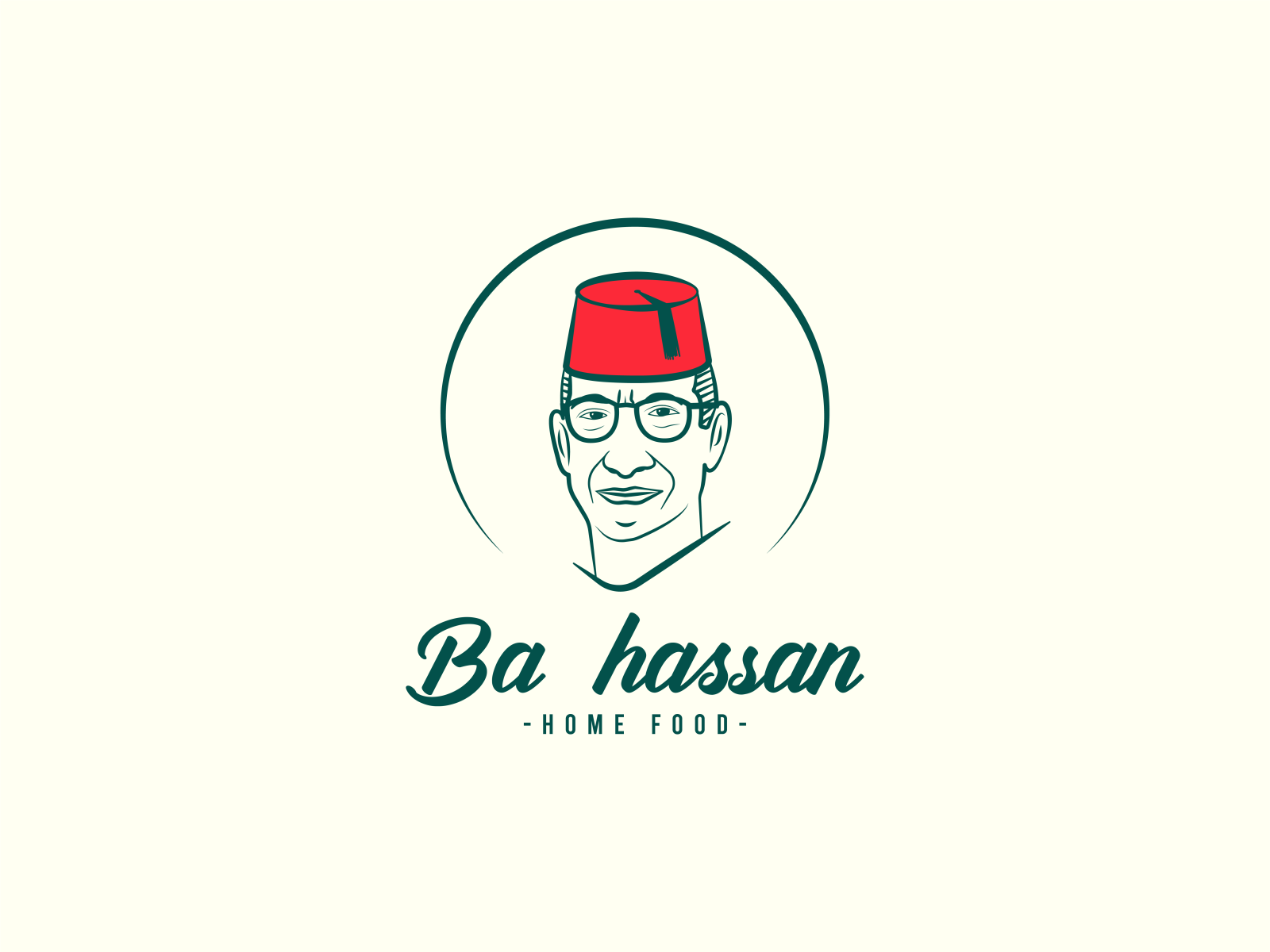 Ba Hassan Logo By Broumi Adnane On Dribbble 3274