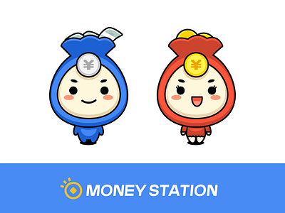 Moneystation mascot mascot