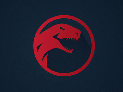 Carbon High School Dino Logo