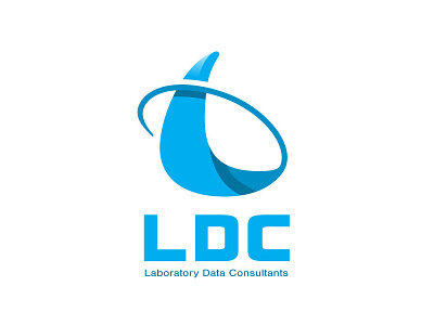Environmental Chemistry Logo block letter blue chemistry logo consultancy