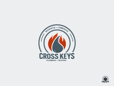 Cross Keys 2 plumbing plumbing heating plumbing logo