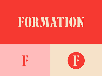 Formation Identity branding f identity logo logotype nashville tennessee