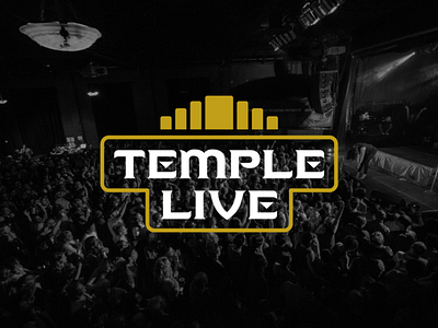 Temple Live Rebrand