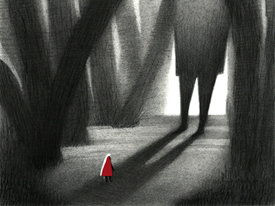 Little Red II children illustration