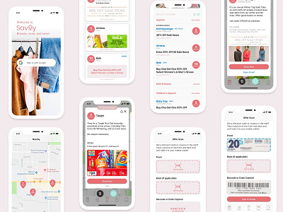 Savvy App app design ios mobile mobile app ui ux