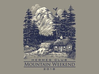 Mountain Weekend Tee