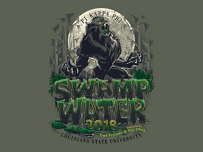 Swamp Water 2018 loupgarou swampwater