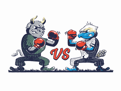 Mascot Fight