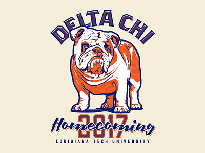 Bulldog Homecoming Tee