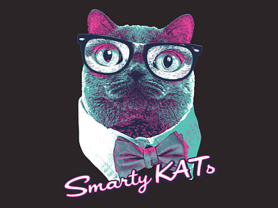 Smarty Kat Tee