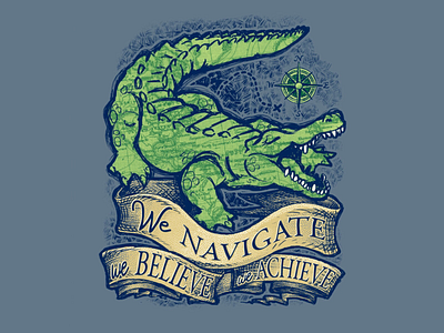 Alligator Elementary School Shirt