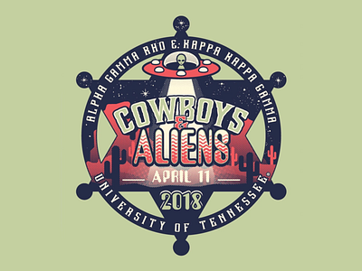 Cowboys & Aliens Tee