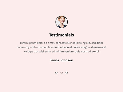 Blush / Testimonials