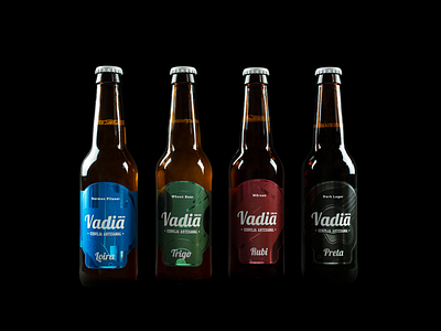 Craft Beer Labels - Cerveja Vadia