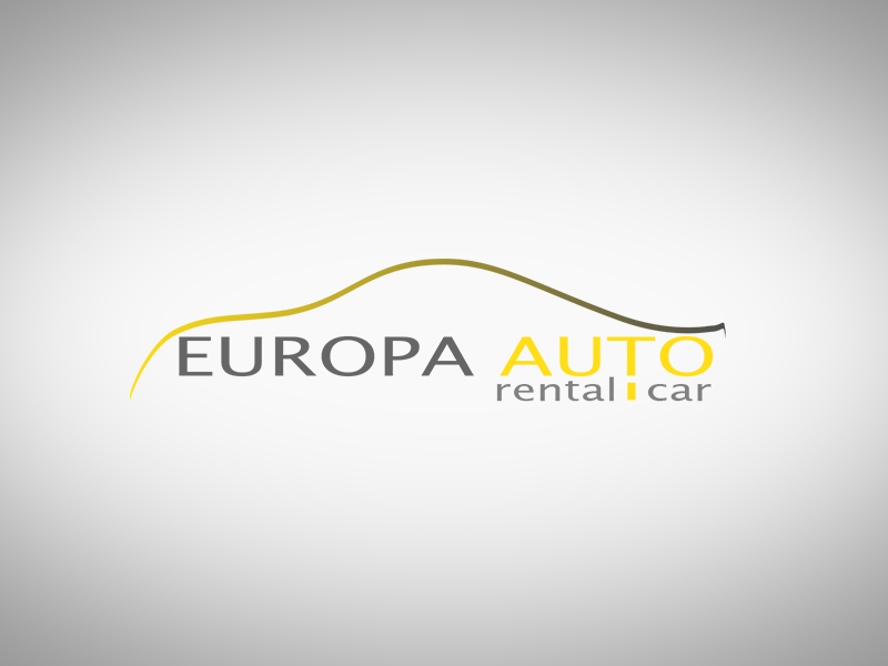 Europa Auto Rent Logo design by NCW Ltd. on Dribbble