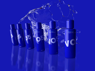 VO5 Flip Lid Bottles bottles brand brand identity branding hairstyle logo logo design logo idea logos product design rebrand