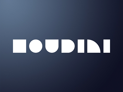 Houdini logotype