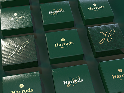 Harrods boxes