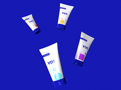Vo5 Styling Gel Range brand branding gel hair hairstyle logo logos mockup packaging packaging design product product design v05