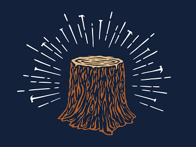 Stump art drinkinggame illustraion