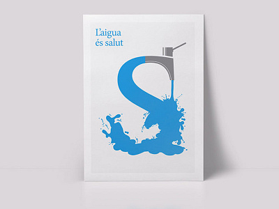 "L'aigua és Salut" - Water is health