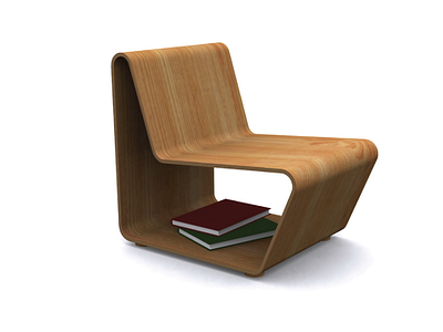 Shelf Chair furniture plywood