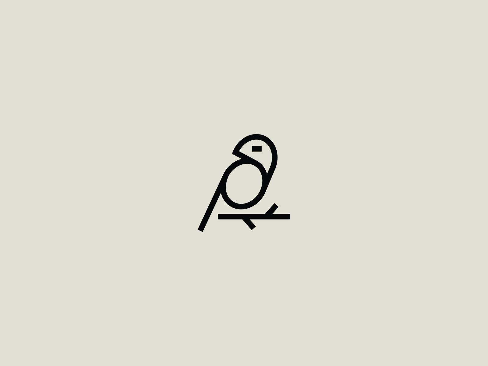 P + Bird by Christina Moreland on Dribbble