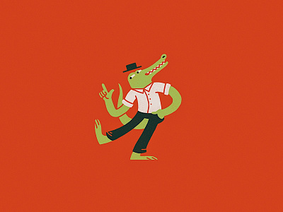 Groovy Croc