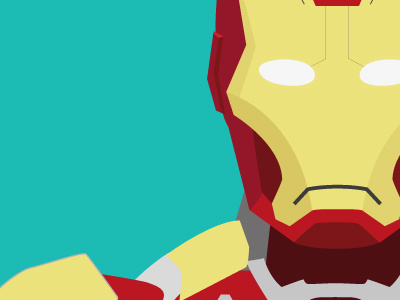 Stark-1 comics illustrations iron man