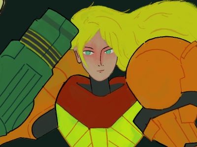 Samus fanart metroid samus sci fi