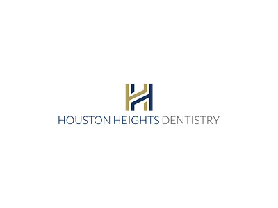 Houston Heights logo concept