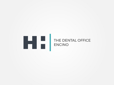 Dental Office Logo california dental dentist dentistry encino h hh logo monogram