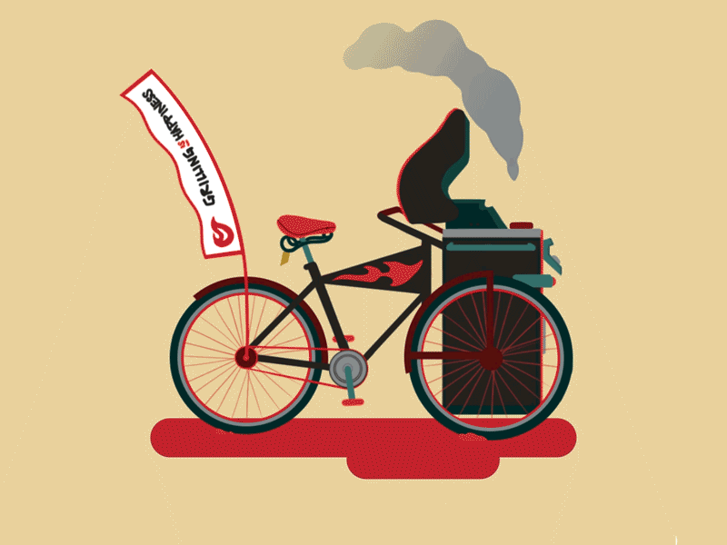 Bike Month - "Grill Bike"